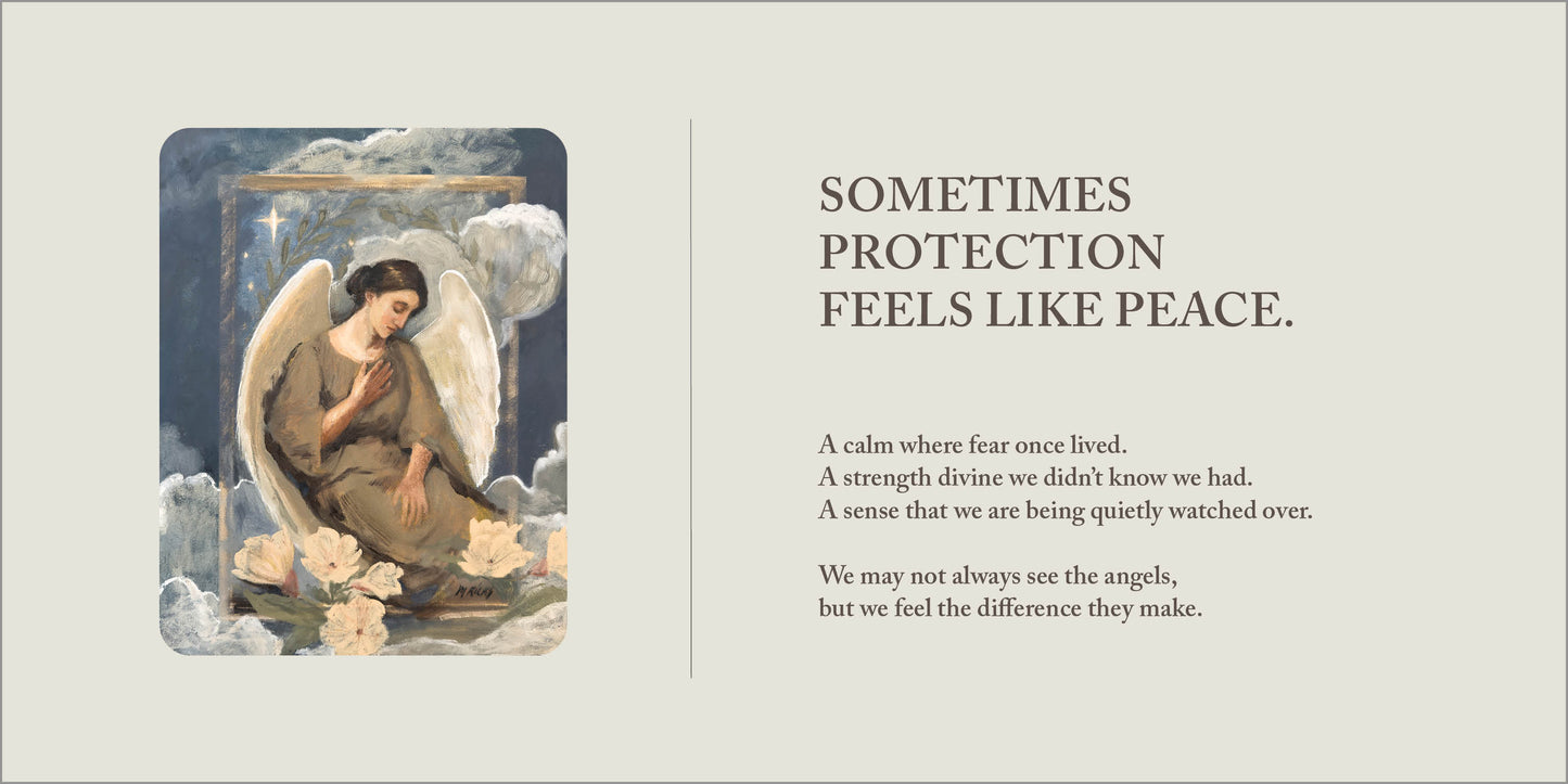 Still Waters desktop calendar | faith artwork flipbook, illustrated scenes